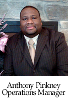 Anthony Pinkney, Operations Manager